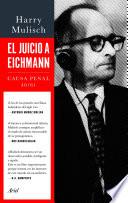 libro El Juicio A Eichmann